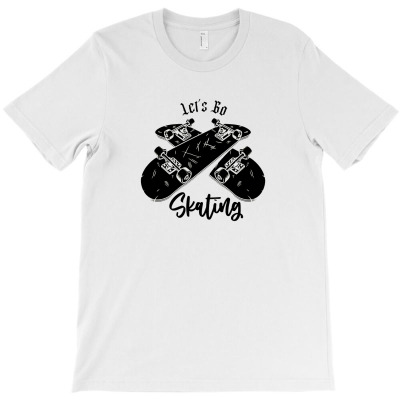 Skateboard Gift Idea T-shirt Designed By Davian