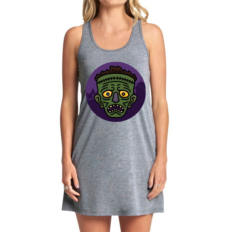 Cartoon Gifts Mr.frankenstein Movie My Favorite People Tank Dress by Artist-Brenna | Artistshot