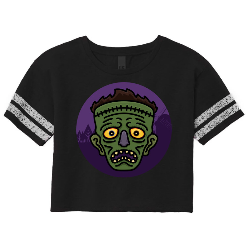 Cartoon Gifts Mr.frankenstein Movie My Favorite People Scorecard Crop Tee by Artist-Brenna | Artistshot