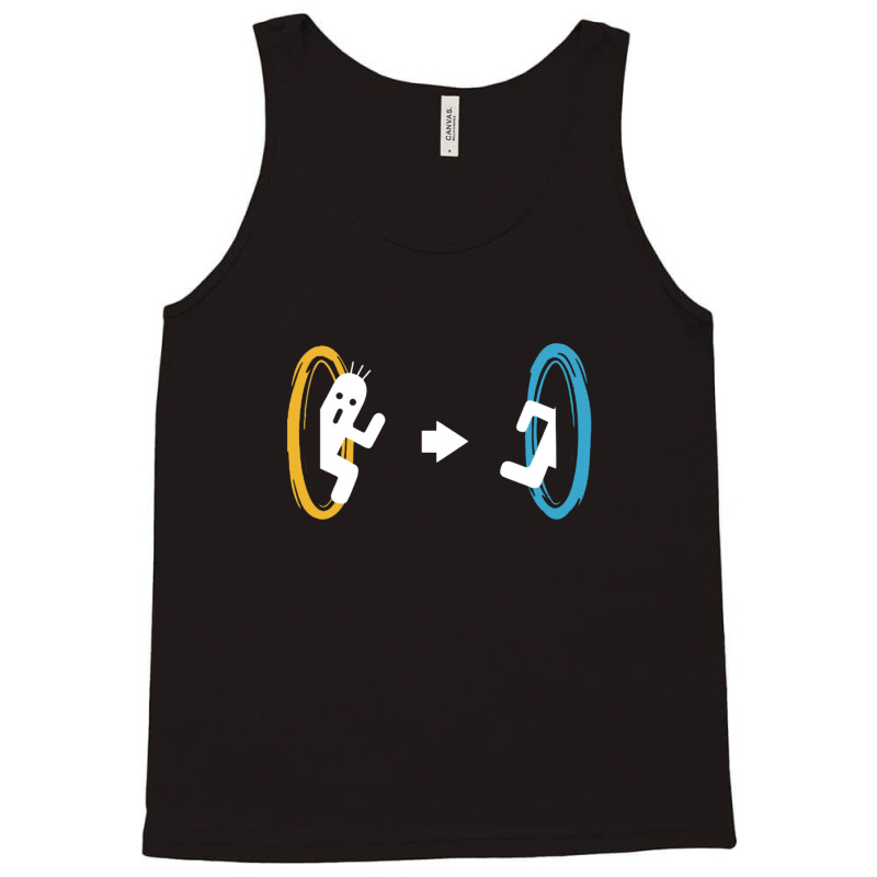 Final Portal Tank Top by BLACKSTONE | Artistshot