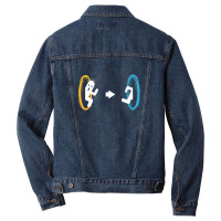 Final Portal Men Denim Jacket | Artistshot