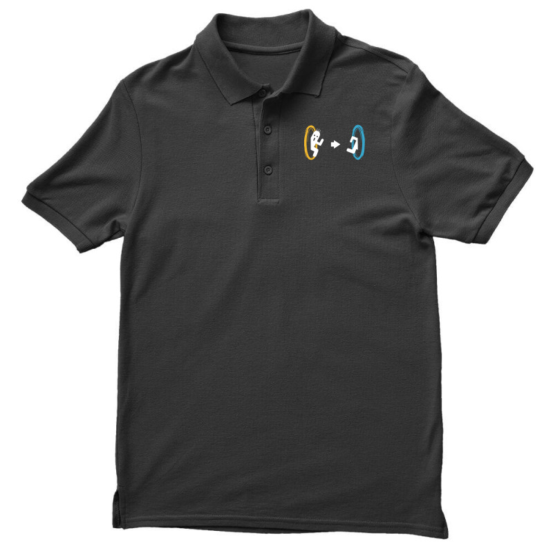 Final Portal Men's Polo Shirt by BLACKSTONE | Artistshot