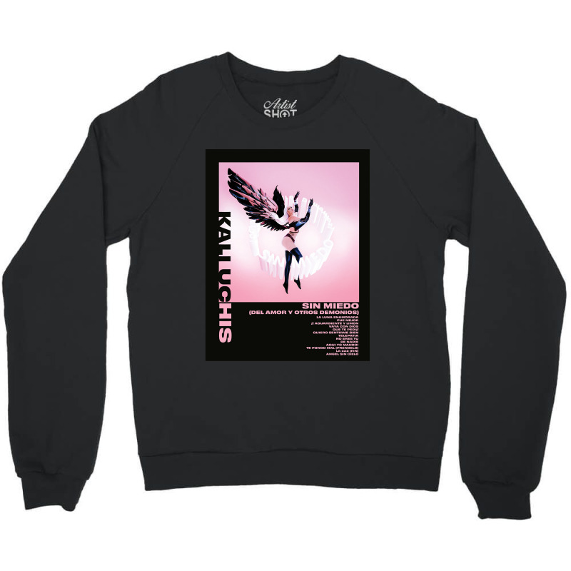 Gifts Idea Kali Cute Uchis Gift Men Crewneck Sweatshirt by Artist-Maribel | Artistshot