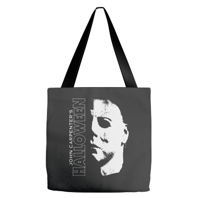Halloween Michael Myers Tote Bags Designed By Blqs Apparel