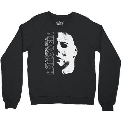 Halloween Michael Myers Crewneck Sweatshirt Designed By Blqs Apparel