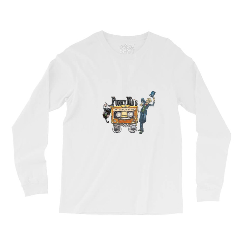 Custom Funky Monkey Long Sleeve Shirts 