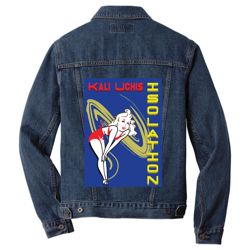 Lover Gift Kali Lover Uchis Mens Funny Men Denim Jacket by Artist-Maribel | Artistshot