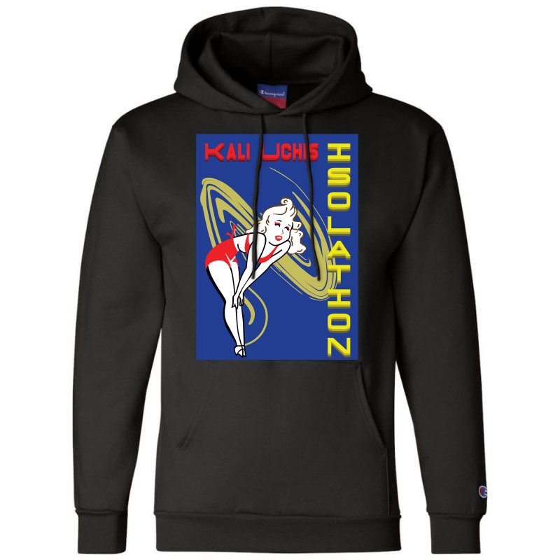 Lover Gift Kali Lover Uchis Mens Funny Champion Hoodie by Artist-Maribel | Artistshot