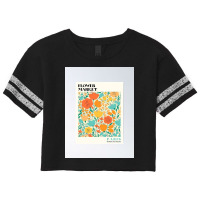 Astrid Wilson Flower Market  Paris Scorecard Crop Tee | Artistshot