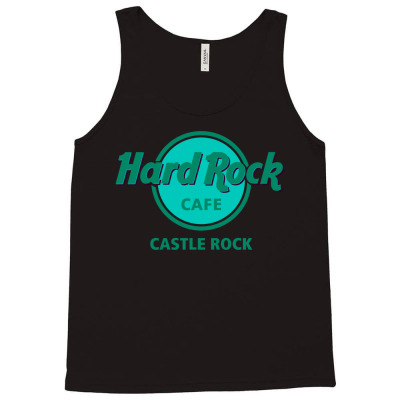 Hard Rock Cafe: Castle Rock Tank Top Designed By Pop Cultured