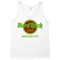 Hard Rock Cafe: Emerald City Tank Top | Artistshot