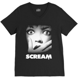 scream movie V-Neck Tee | Artistshot