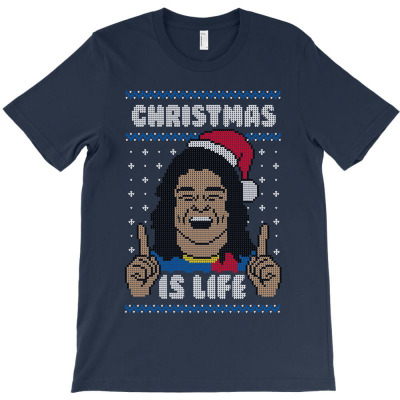 Christmas Is Life! T-shirt Designed By Raffiti
