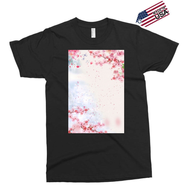 Flower Market Beautiful Fresh And Beautiful Peach Exclusive T-shirt by annaponder | Artistshot