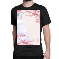 Flower Market Beautiful Fresh And Beautiful Peach Classic T-shirt | Artistshot