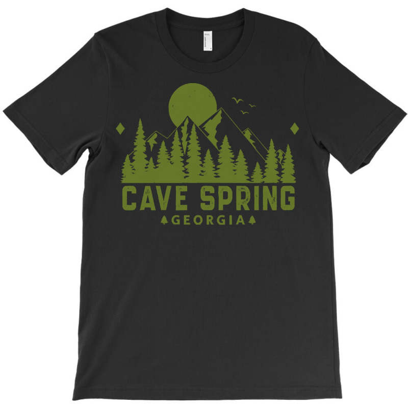 Cave Spring Georgia Mountain Sight T  Shirt Cave Spring Georgia Mounta T-shirt | Artistshot