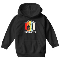 Vaccinated Vaccine Pro Vaccination Immunization Youth Hoodie | Artistshot