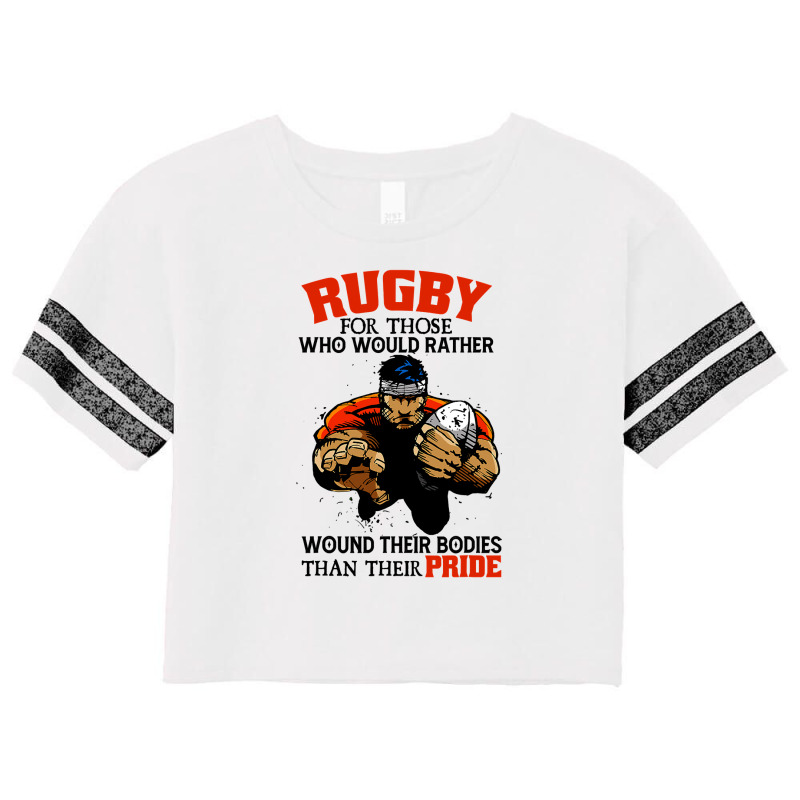 Football Rugbyteam Football Players Sport Lover Apparel 82 Scorecard Crop Tee by golferu | Artistshot