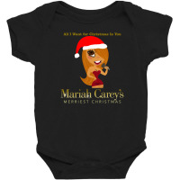 All I Want For Christmas Is You Baby Bodysuit | Artistshot