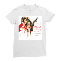 All I Want For Christmas Is You Ladies Fitted T-shirt | Artistshot