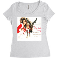 All I Want For Christmas Is You Women's Triblend Scoop T-shirt | Artistshot