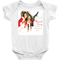 All I Want For Christmas Is You Baby Bodysuit | Artistshot