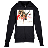 All I Want For Christmas Is You Youth Zipper Hoodie | Artistshot