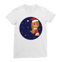 All I Want For Christmas Is You Ladies Fitted T-shirt | Artistshot