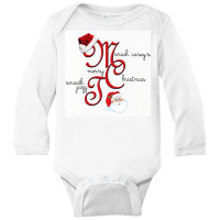 All I Want For Christmas Is You Long Sleeve Baby Bodysuit | Artistshot