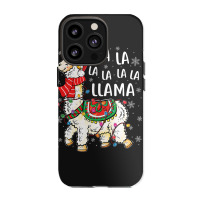 Fa La La Llama Christmas Funny Christmas Llama Xmas Lights 147 Iphone 13 Pro Case | Artistshot