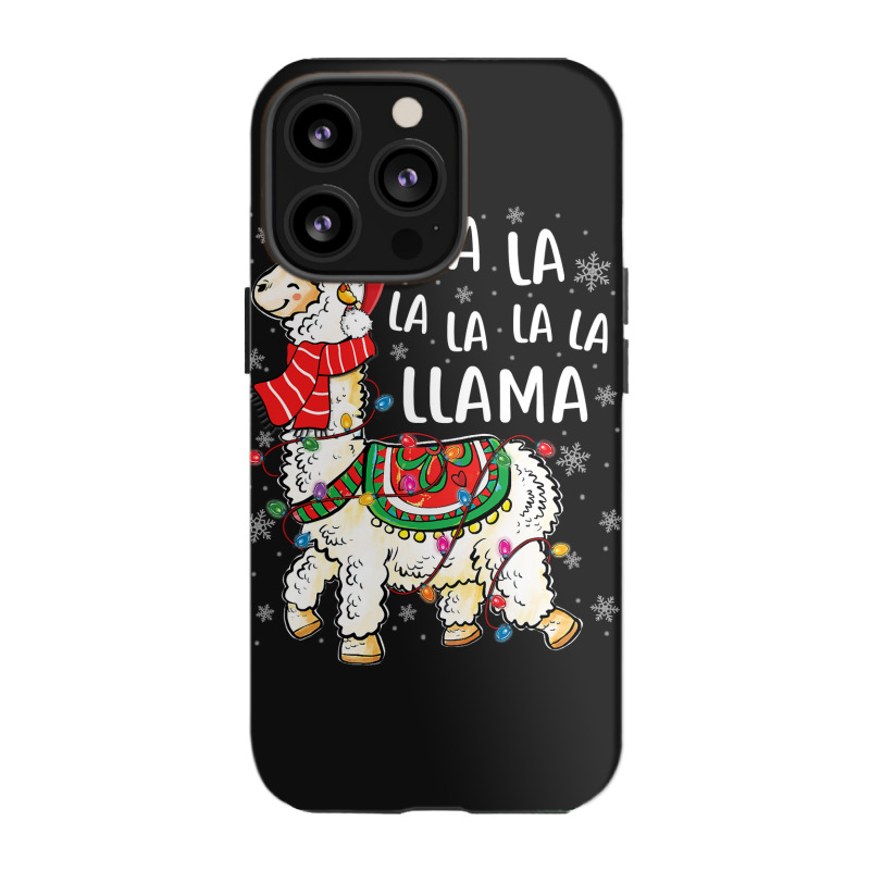 Fa La La Llama Christmas Funny Christmas Llama Xmas Lights 147 Iphone 13 Pro Case | Artistshot