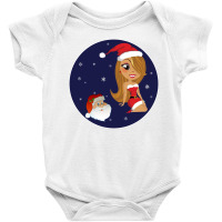 All I Want For Christmas Is You Baby Bodysuit | Artistshot