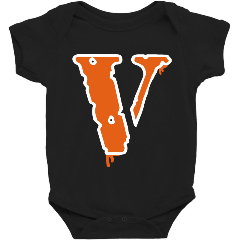 Vlone Baby Bodysuit. By Artistshot