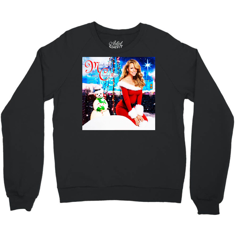 All I Want For Christmas Is You Crewneck Sweatshirt by ABudiPranoto | Artistshot