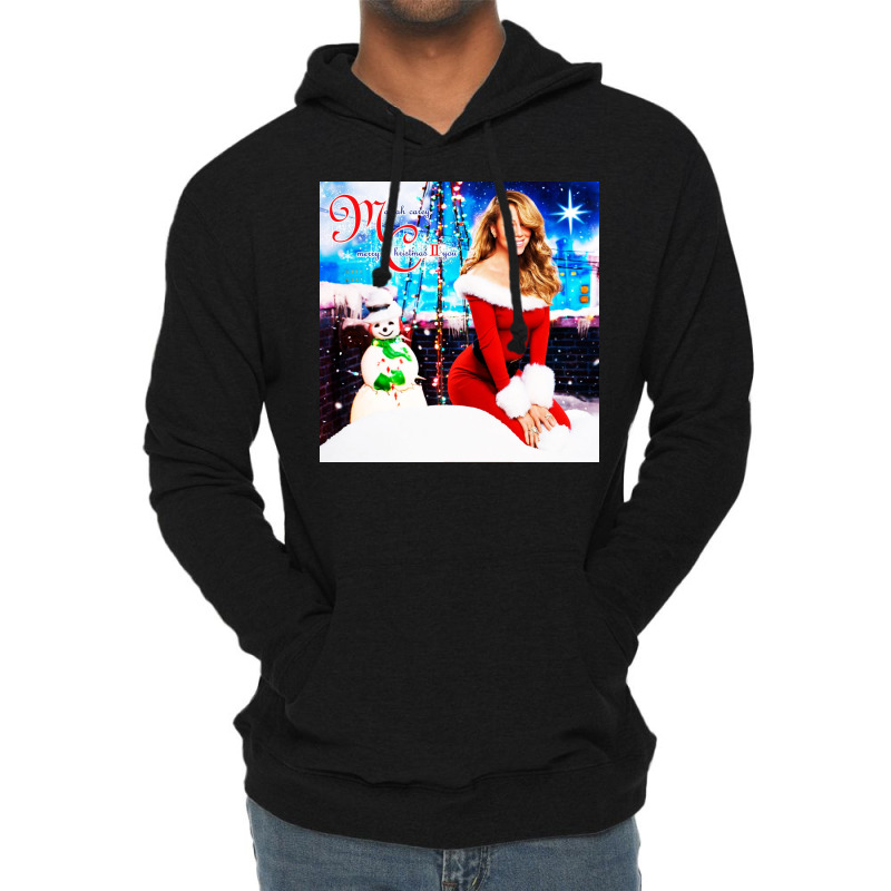 All I Want For Christmas Is You Lightweight Hoodie by ABudiPranoto | Artistshot