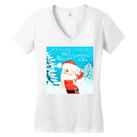 All I Want For Christmas Is You Women's V-neck T-shirt | Artistshot