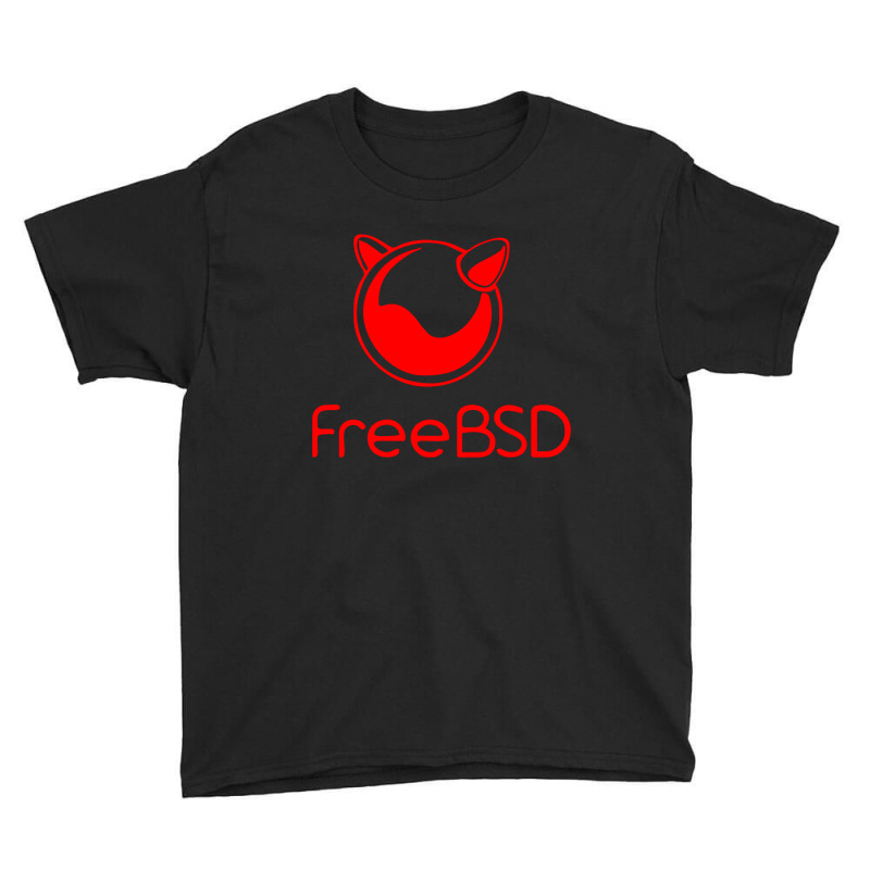 Freebsd Youth Tee by Jamieliwa | Artistshot