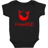 Freebsd Baby Bodysuit | Artistshot