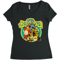 The Banana Splits Vintage Women's Triblend Scoop T-shirt | Artistshot