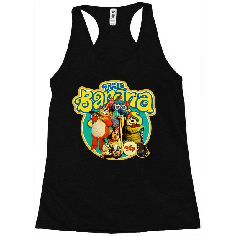 The Banana Splits Vintage Racerback Tank by renkuz | Artistshot