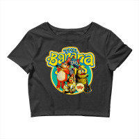 The Banana Splits Vintage Crop Top | Artistshot