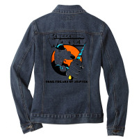 Some Freaks Of Atavism Ladies Denim Jacket | Artistshot