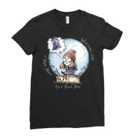 The Girl Who Waited Ladies Fitted T-shirt | Artistshot