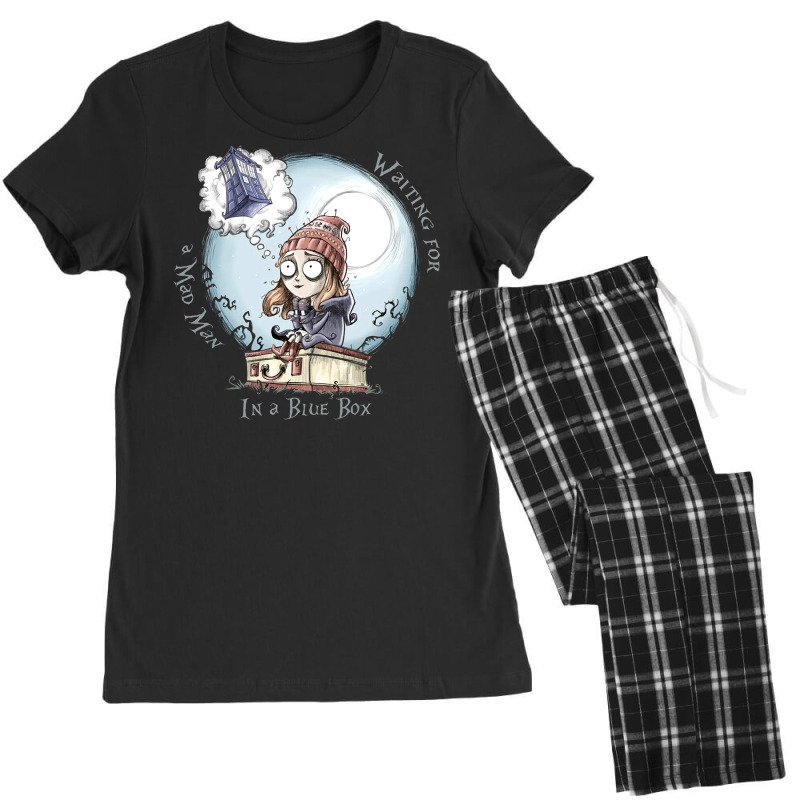 The Girl Who Waited Women's Pajamas Set by renkuz | Artistshot