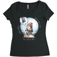 The Girl Who Waited Women's Triblend Scoop T-shirt | Artistshot