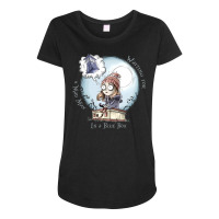 The Girl Who Waited Maternity Scoop Neck T-shirt | Artistshot