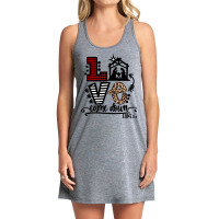 Christian Love Came Down Baby Jesus Funny Christian Christmas Nativity Tank Dress | Artistshot