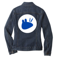 Xubuntu Ladies Denim Jacket | Artistshot