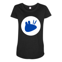 Xubuntu Maternity Scoop Neck T-shirt | Artistshot