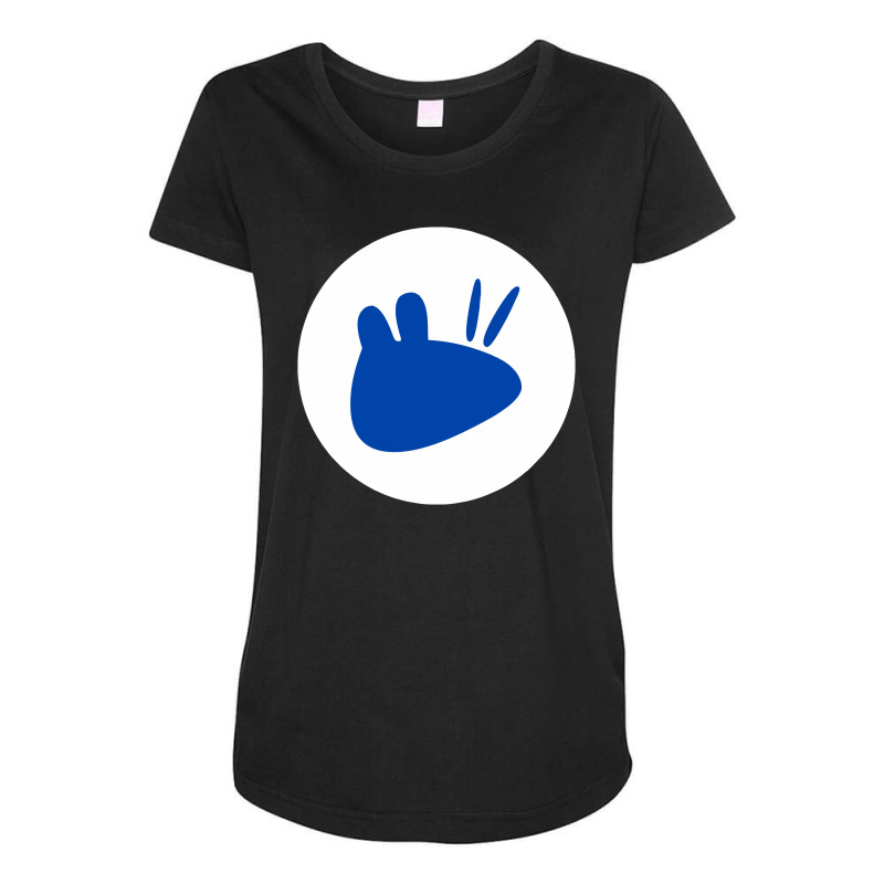 Xubuntu Maternity Scoop Neck T-shirt by davenportranda | Artistshot